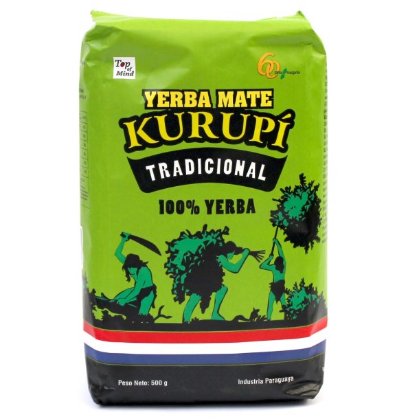  Yerba Mate Kurupi Traditional 500 gram