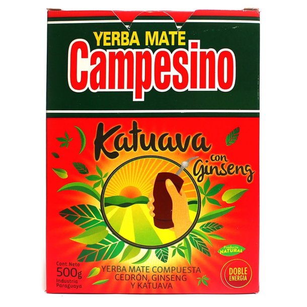 CAMPESINO KATUAVA + GINSENG Yerba Mate