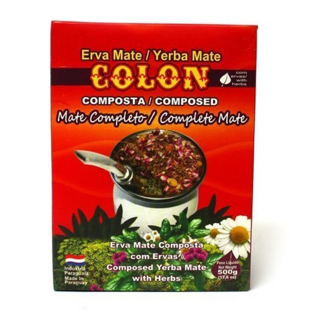 Colon Completo Herbal Paraguayan Yerba Mate